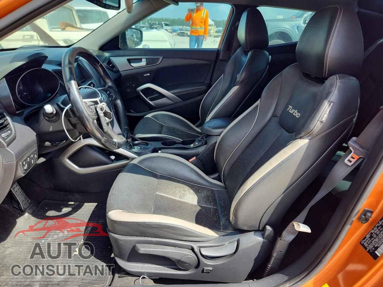 HYUNDAI VELOSTER 2014 - KMHTC6AE2EU198738