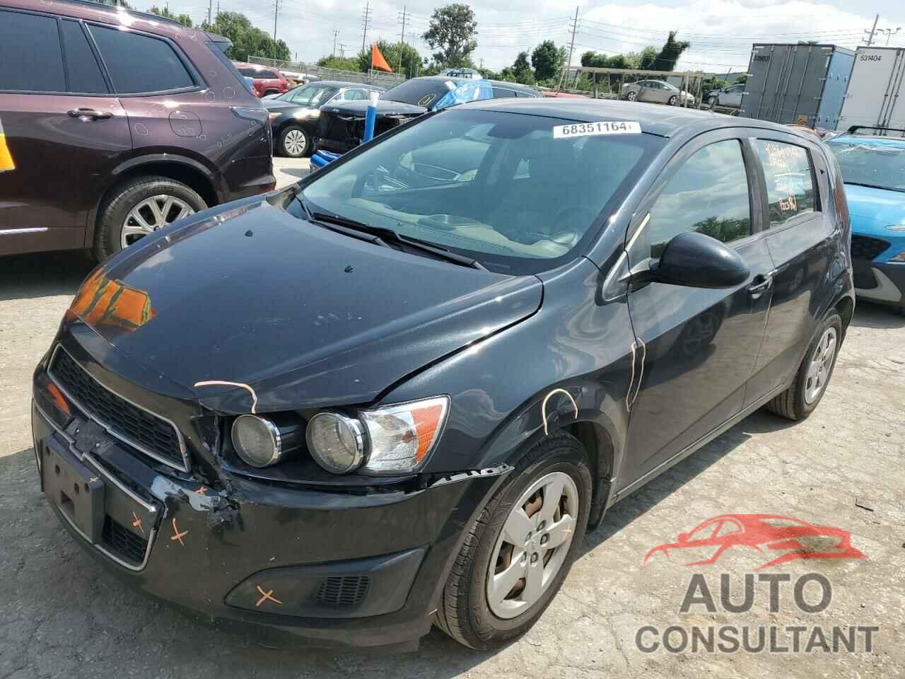 CHEVROLET SONIC 2014 - 1G1JA6SG4E4138048