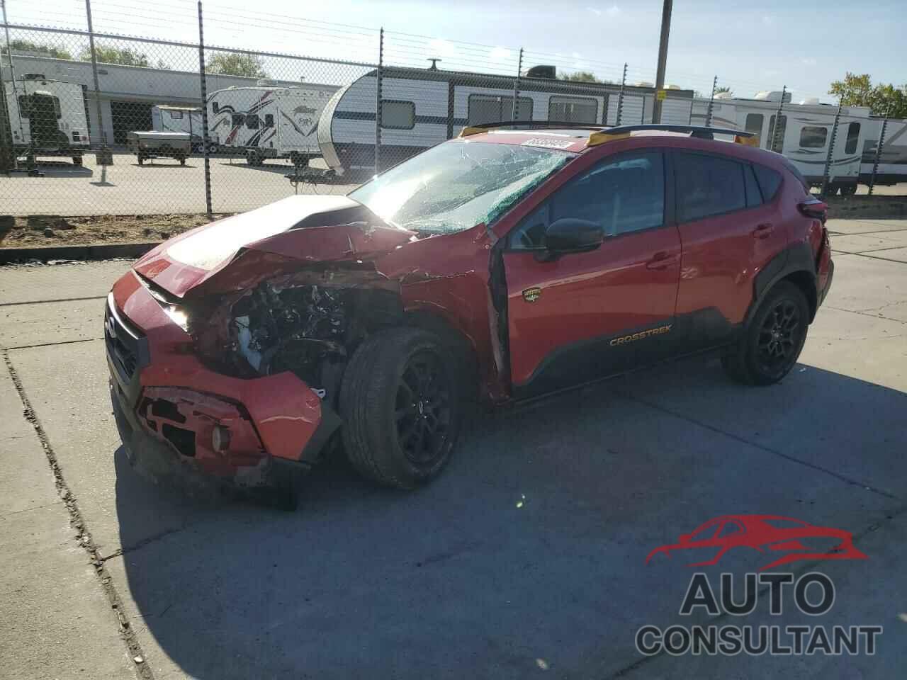 SUBARU CROSSTREK 2024 - 4S4GUHU64R3724555