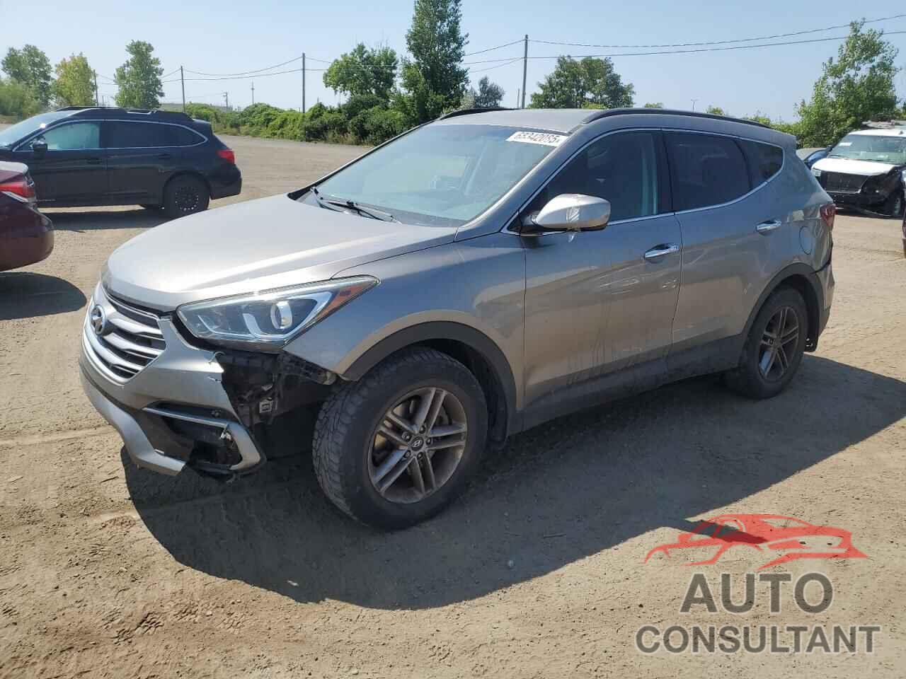 HYUNDAI SANTA FE 2017 - 5XYZT3LB0HG481838