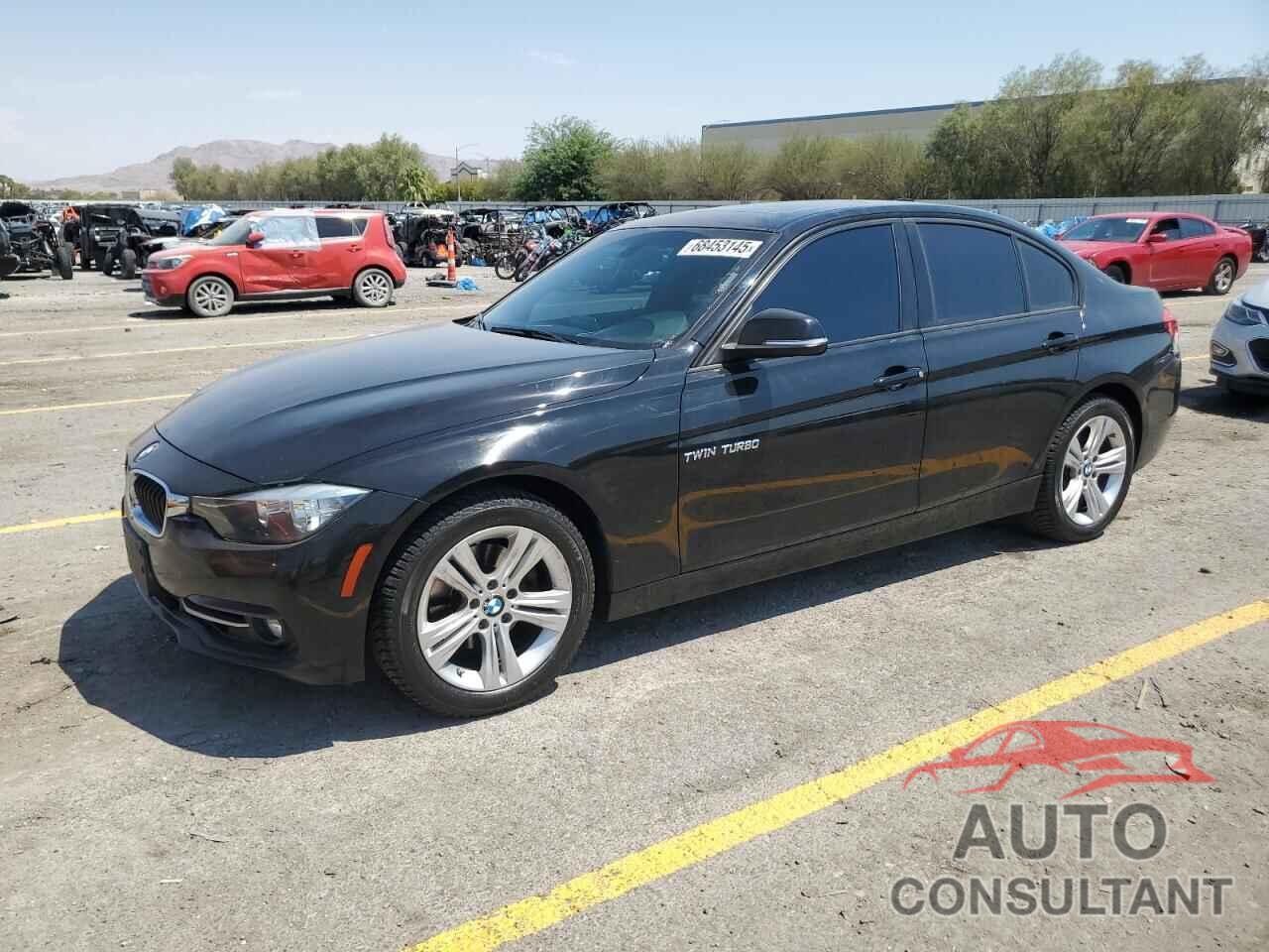 BMW 3 SERIES 2016 - WBA8E9C52GK647107