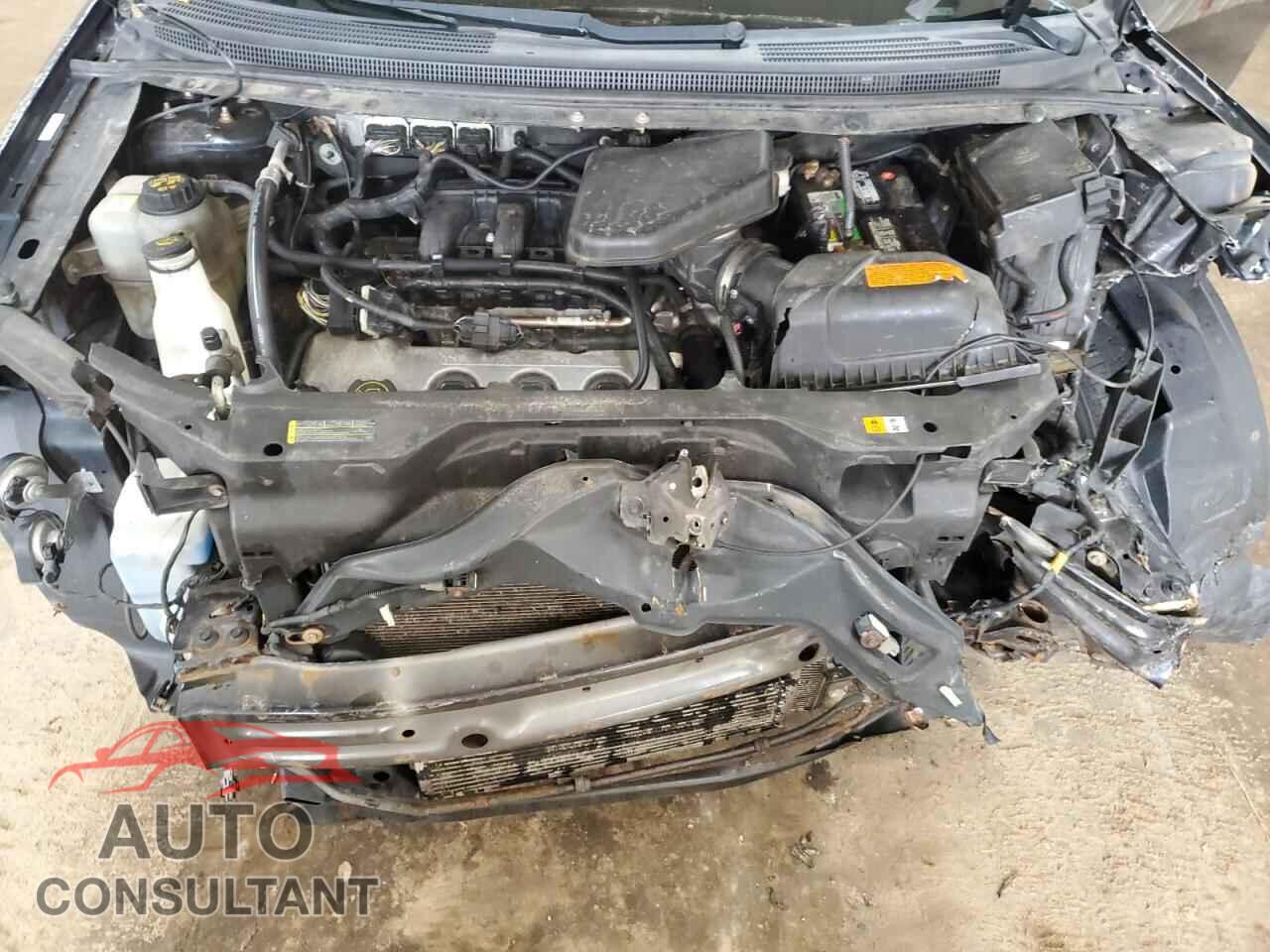 FORD EDGE 2010 - 2FMDK4KCXABA40317