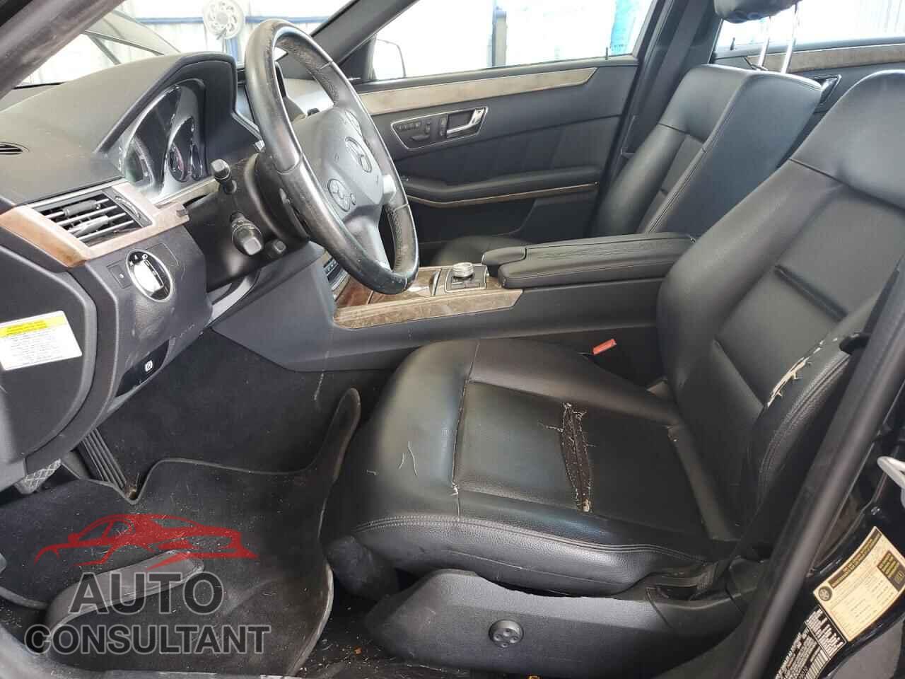 MERCEDES-BENZ E-CLASS 2011 - WDDHF8HB3BA428010