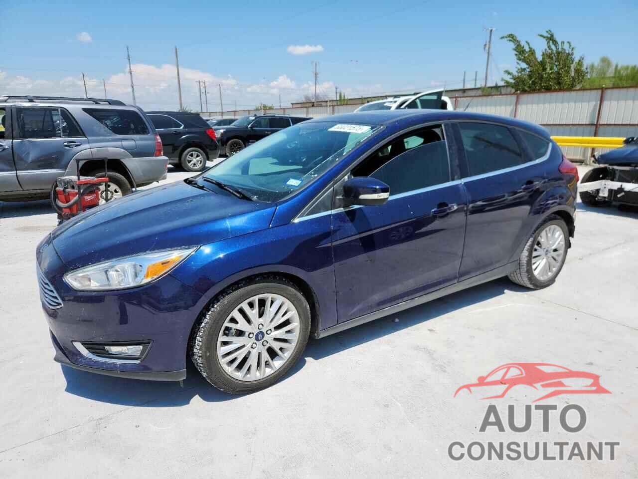 FORD FOCUS 2017 - 1FADP3N22HL309882
