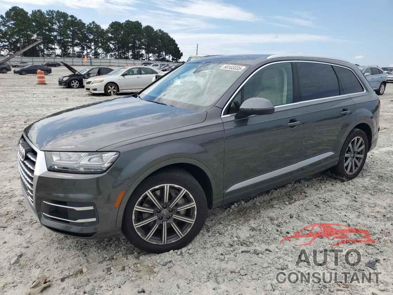 AUDI Q7 2019 - WA1LHBF7XKD016895