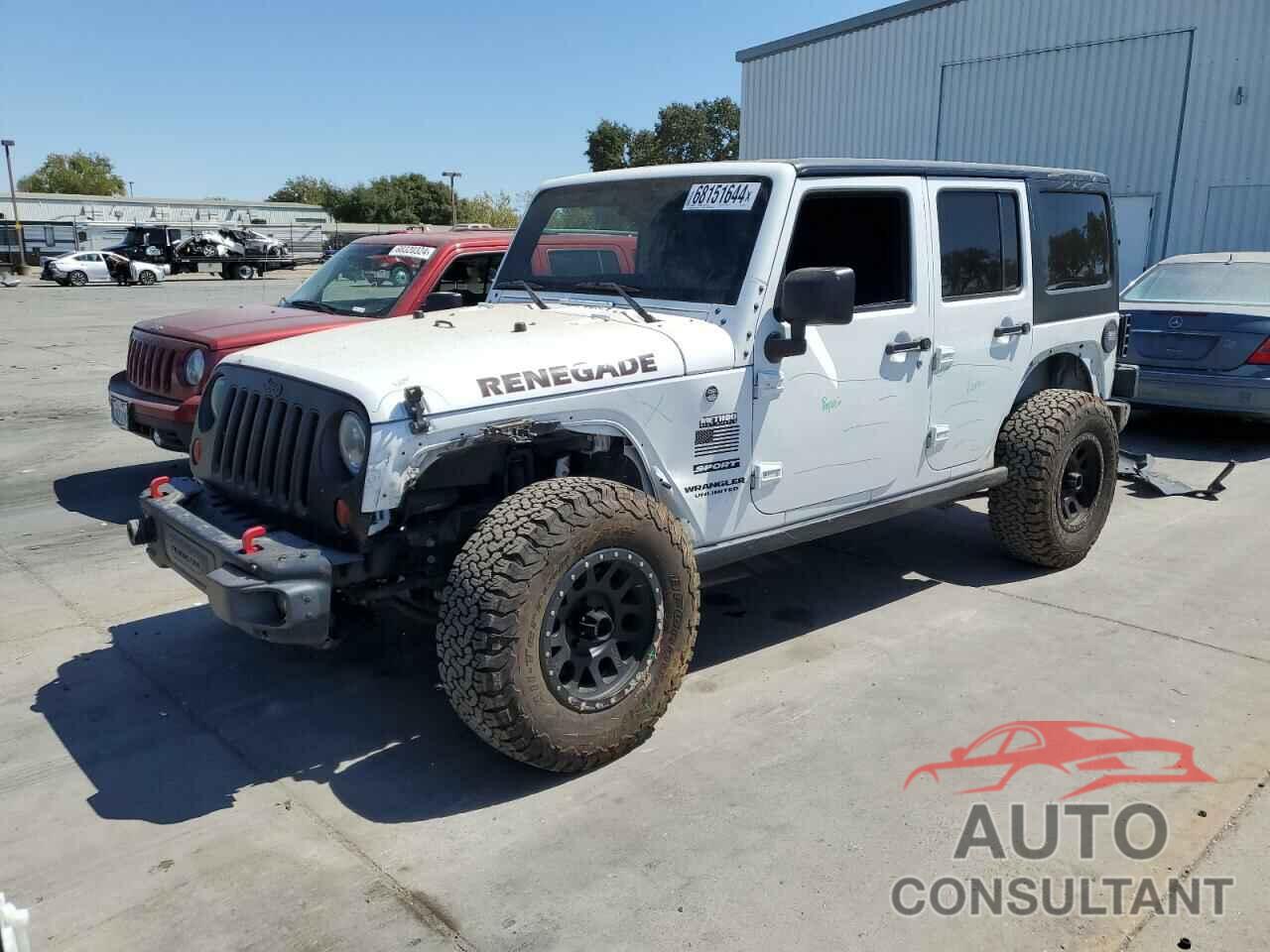 JEEP WRANGLER 2017 - 1C4BJWDG2HL591815