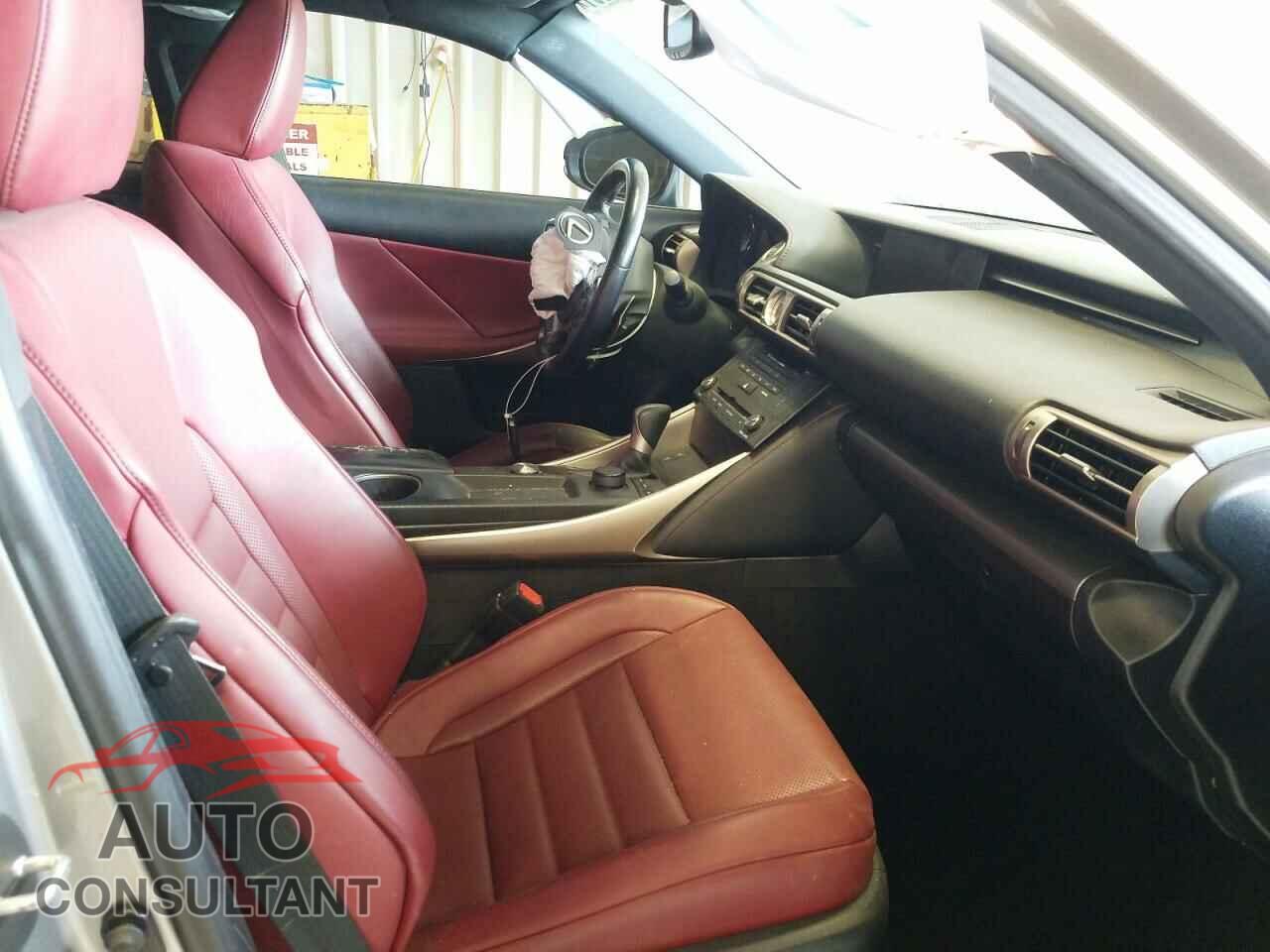 LEXUS IS 2016 - JTHBA1D22G5018910