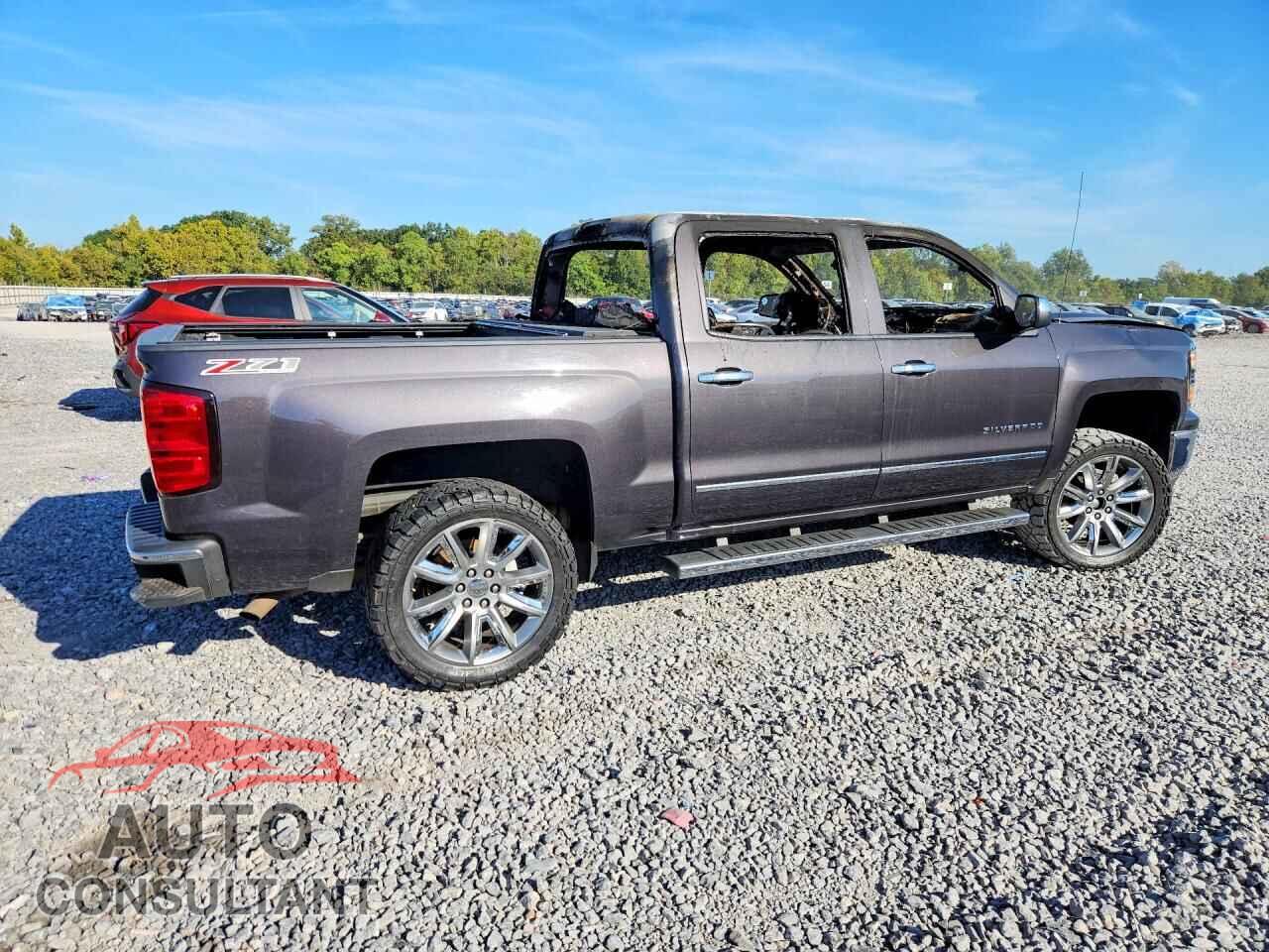CHEVROLET SILVERADO 2014 - 3GCUKSEC0EG125948