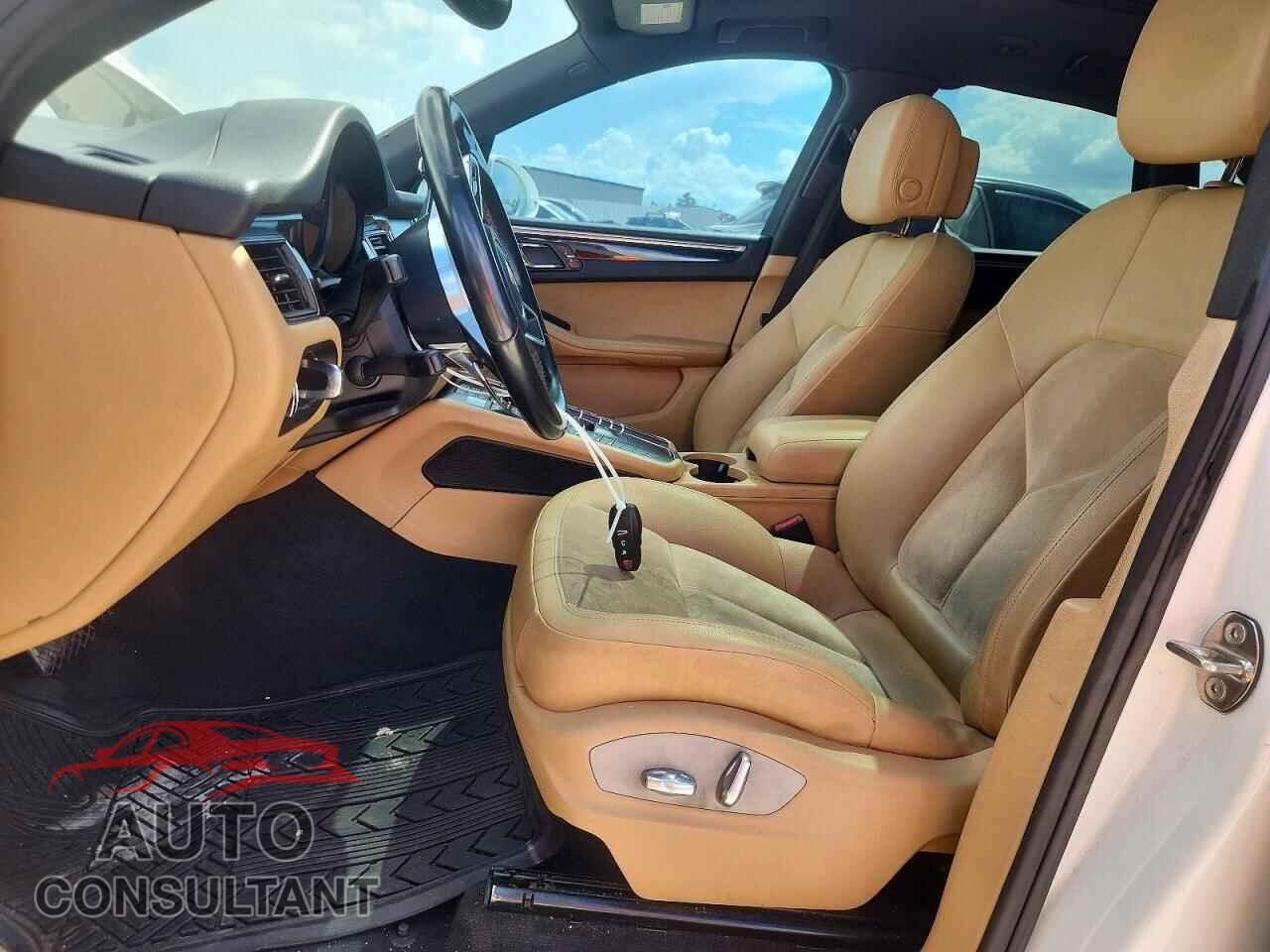 PORSCHE MACAN 2017 - WP1AA2A50HLB02625