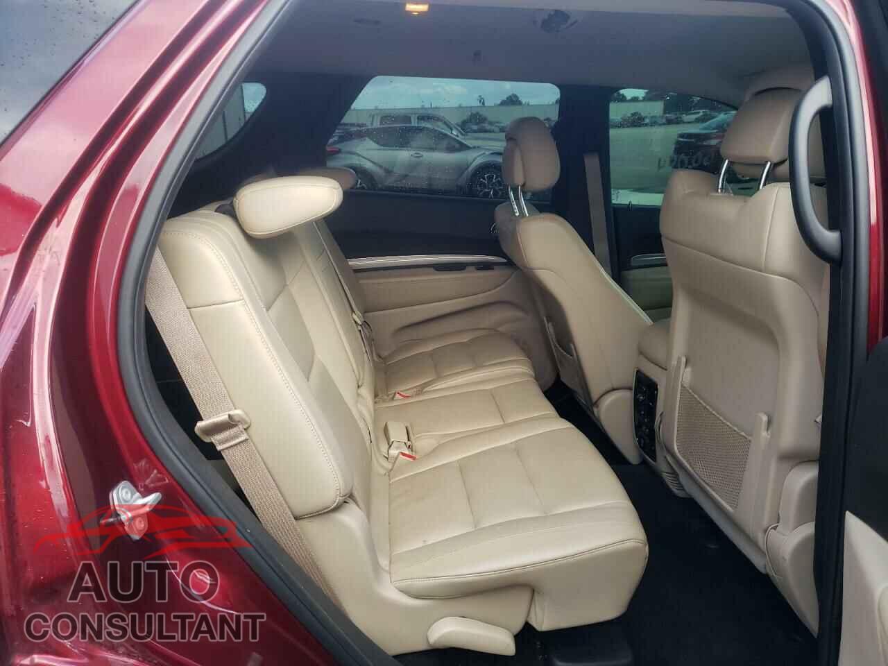 DODGE DURANGO 2017 - 1C4RDHDG3HC660769