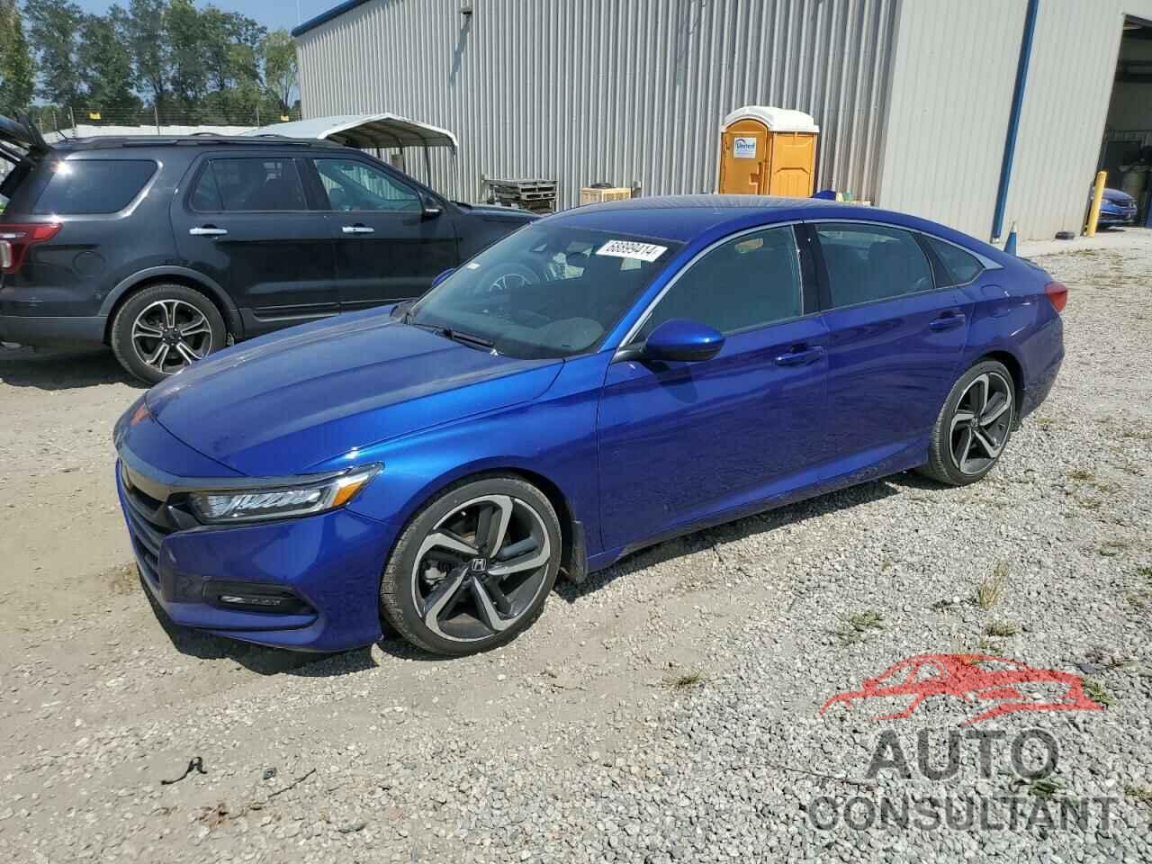 HONDA ACCORD 2018 - 1HGCV1F38JA153244