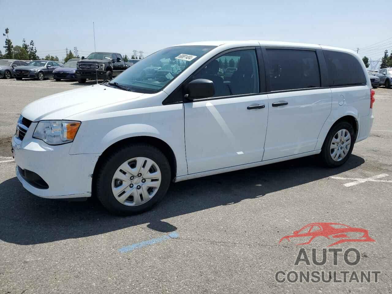 DODGE CARAVAN 2019 - 2C4RDGBG7KR808451