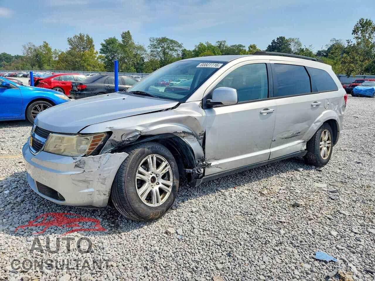 DODGE JOURNEY 2010 - 3D4PG5FV6AT208272