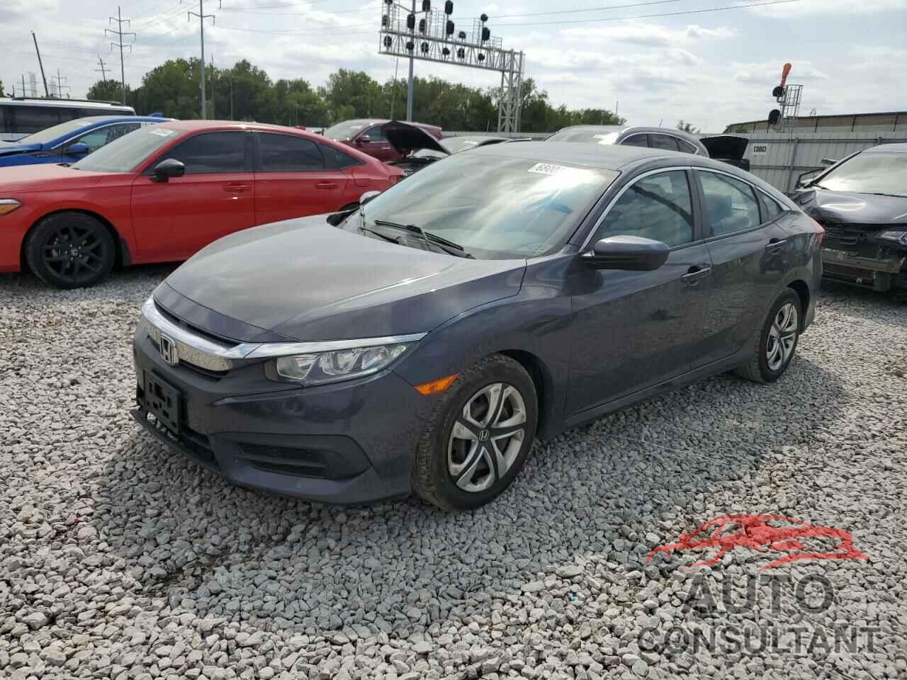 HONDA CIVIC 2018 - 2HGFC2F50JH552631