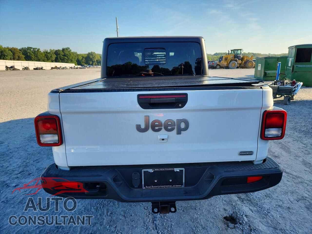 JEEP GLADIATOR 2021 - 1C6HJTFGXML569245