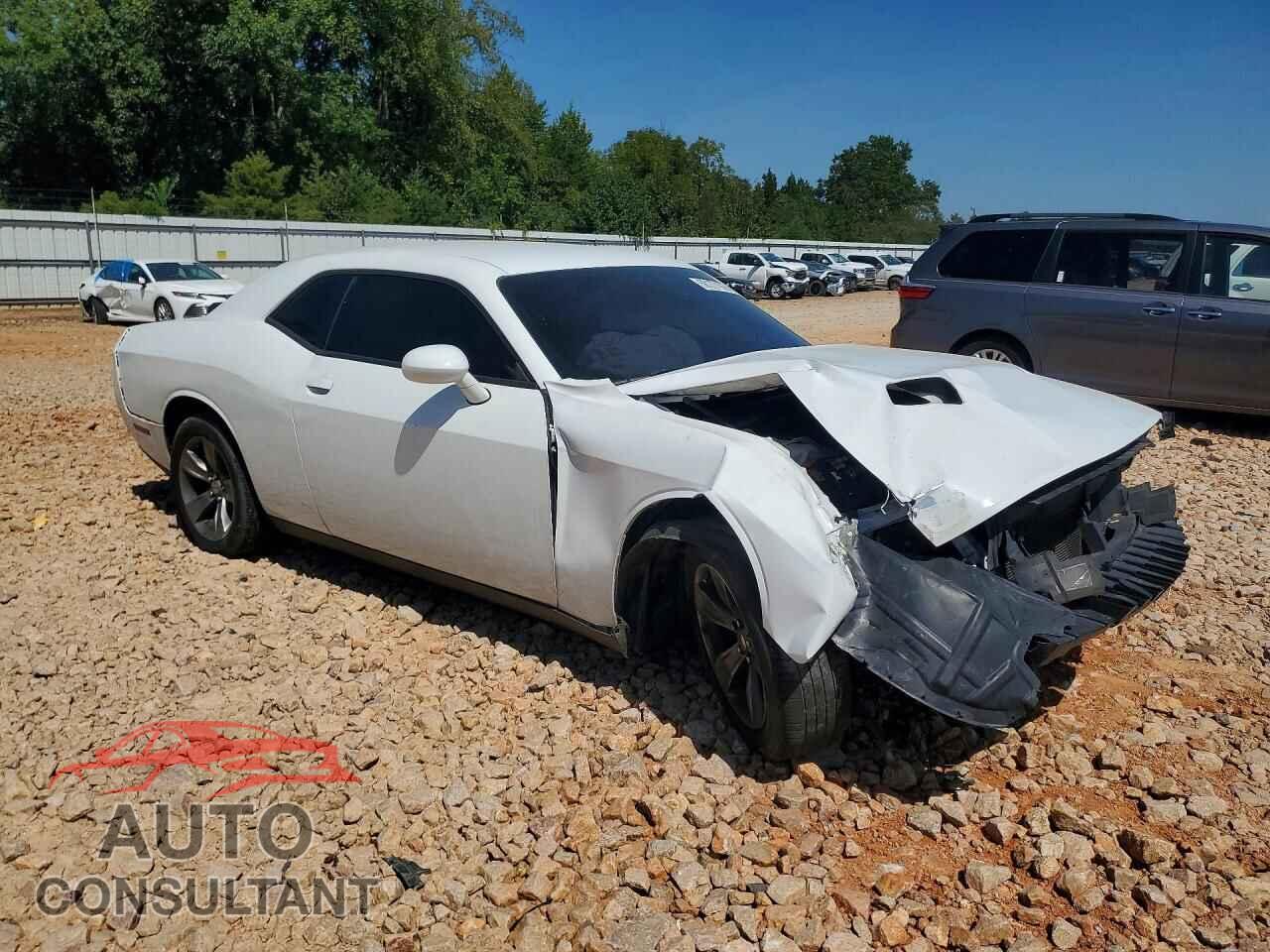 DODGE CHALLENGER 2015 - 2C3CDZAG8FH709852