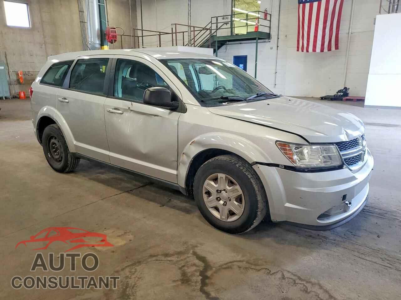 DODGE JOURNEY 2012 - 3C4PDCABXCT276262