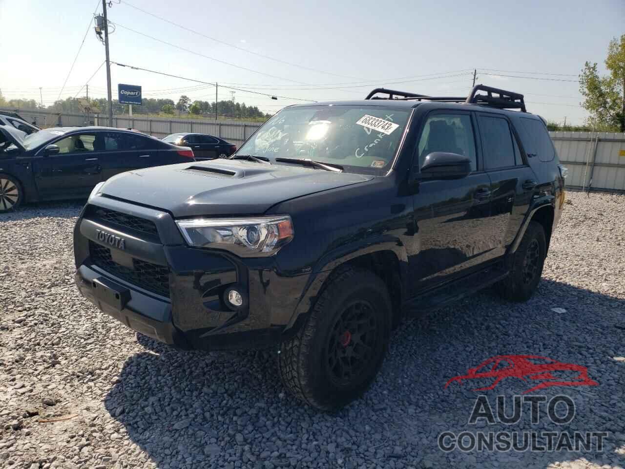 TOYOTA 4RUNNER 2021 - JTELU5JR8M5888514