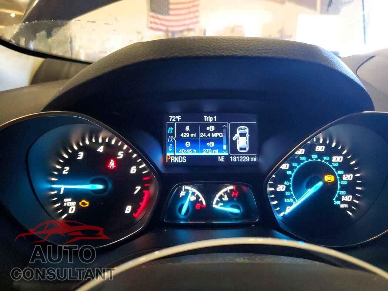 FORD ESCAPE 2014 - 1FMCU9G92EUB48768