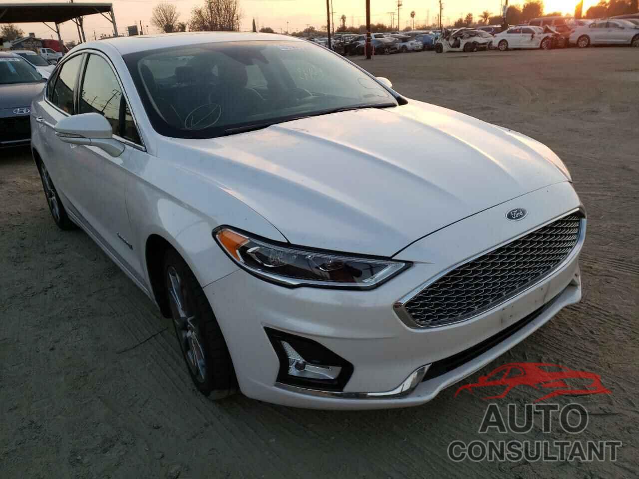 FORD FUSION 2019 - 3FA6P0RU7KR235550