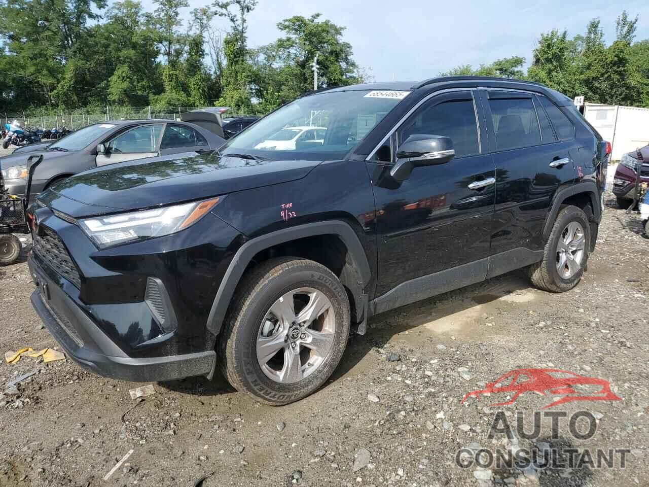 TOYOTA RAV4 2025 - 2T3P1RFV4SC503582