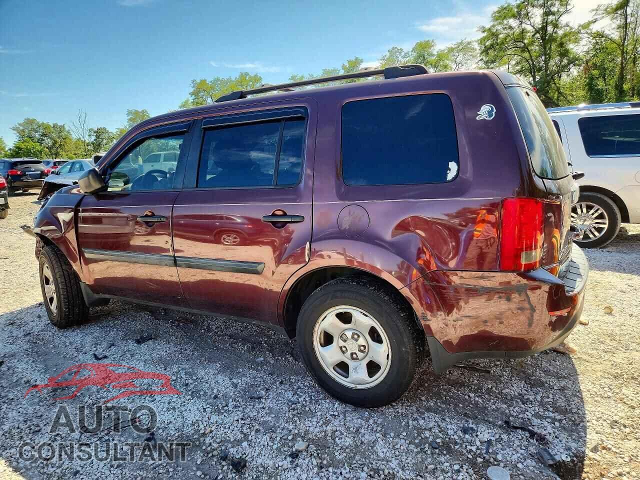 HONDA PILOT 2013 - 5FNYF4H20DB064884