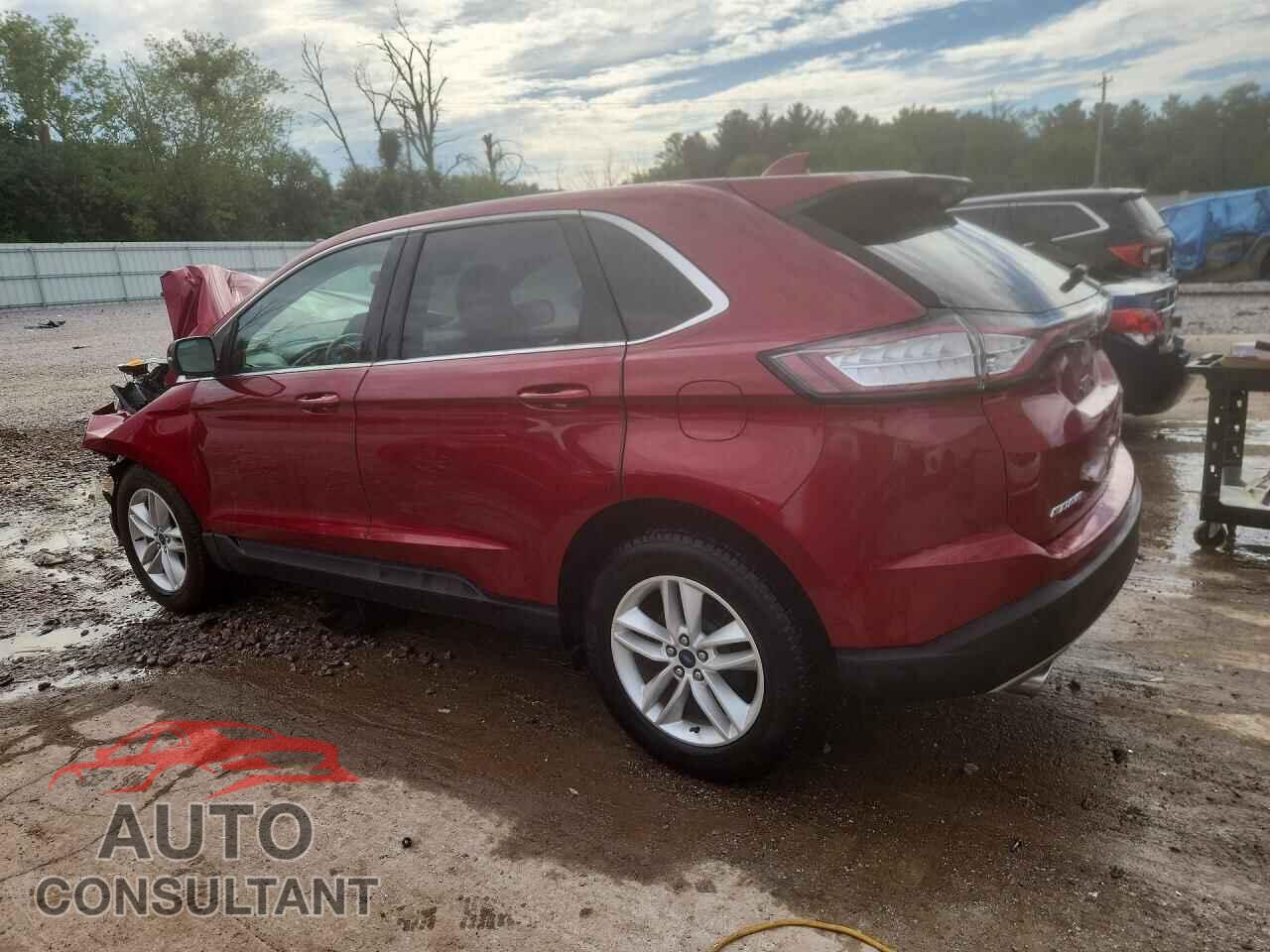 FORD EDGE 2017 - 2FMPK4J88HBC41749
