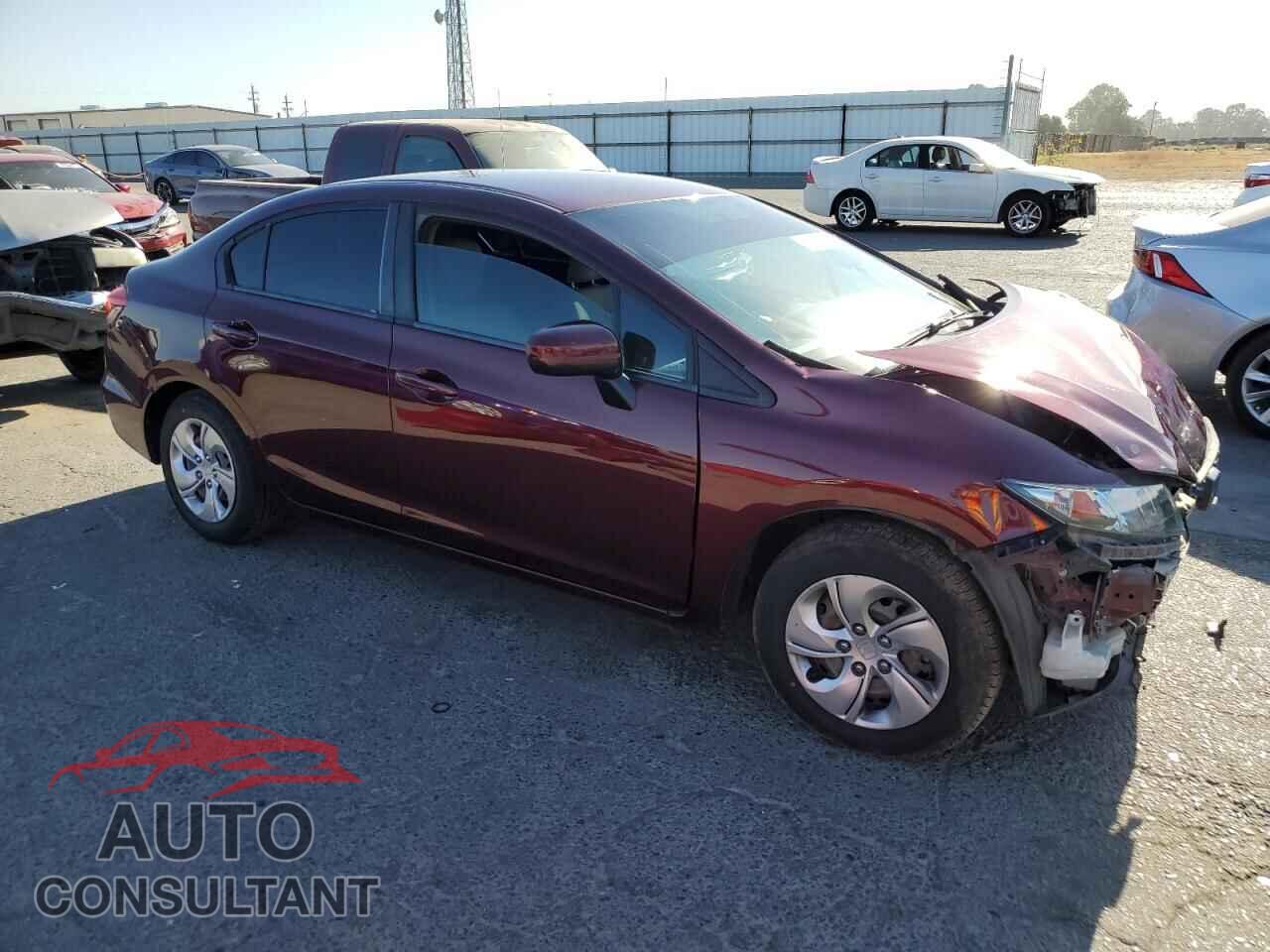 HONDA CIVIC 2015 - 19XFB2F59FE255233