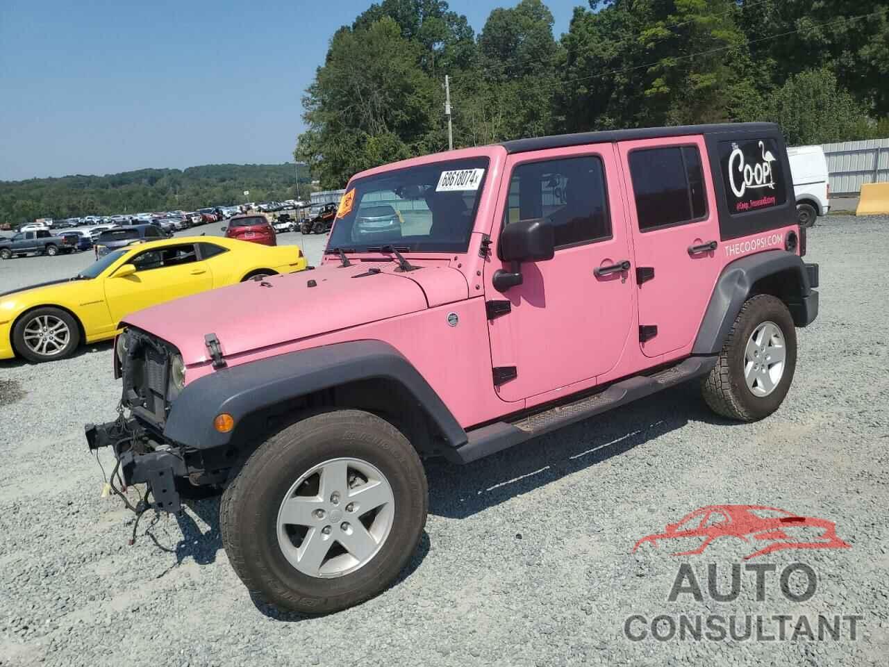 JEEP WRANGLER 2017 - 1C4BJWDG9HL730838