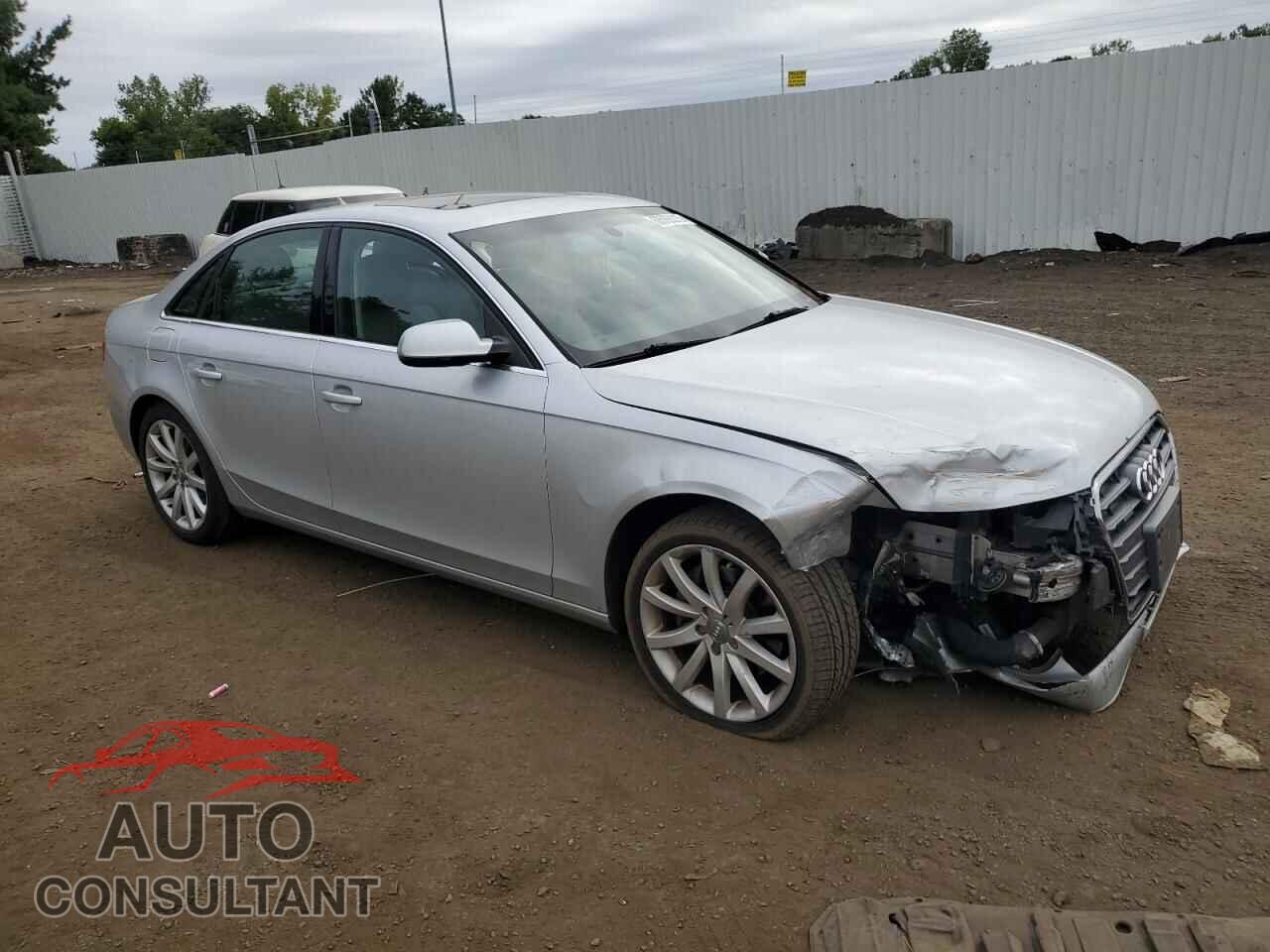 AUDI A4 2013 - WAUFFAFL0DN019038