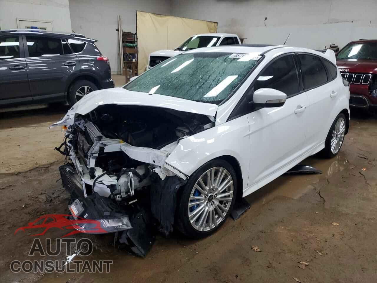 FORD FOCUS 2017 - WF0DP3THXH4120874