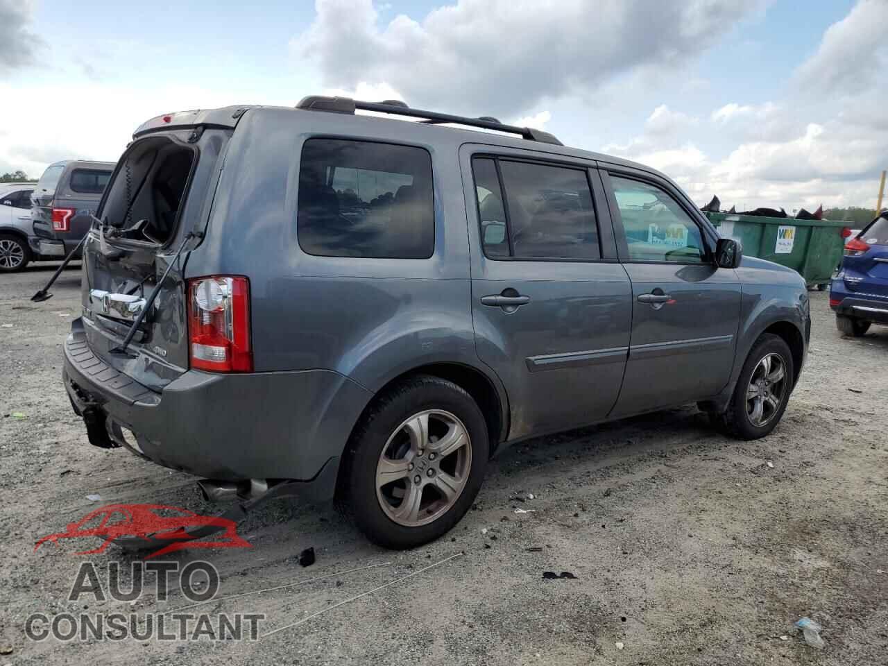 HONDA PILOT 2012 - 5FNYF4H63CB009430