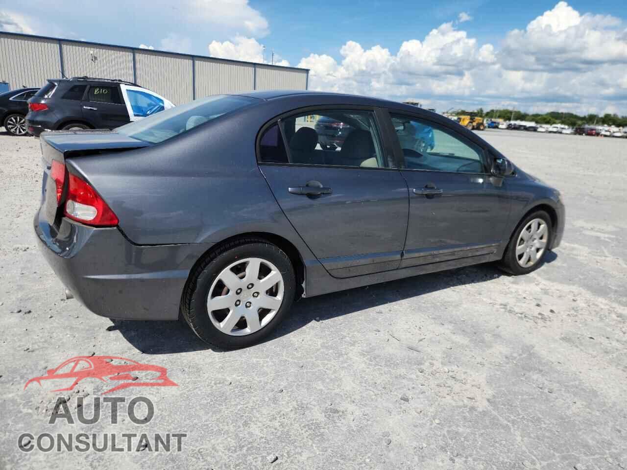 HONDA CIVIC 2011 - 19XFA1F51BE005444