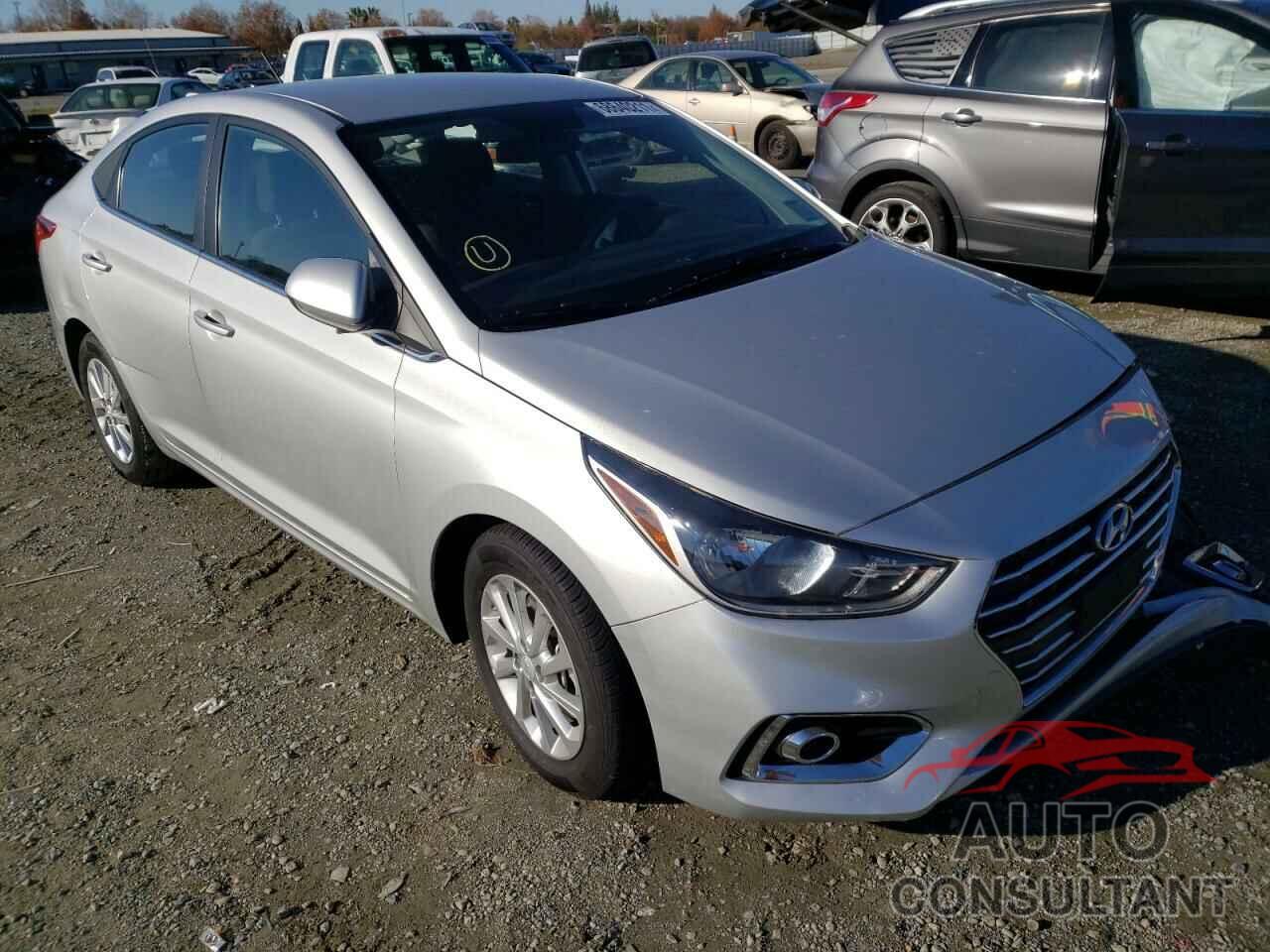 HYUNDAI ACCENT 2019 - 3KPC24A31KE053792