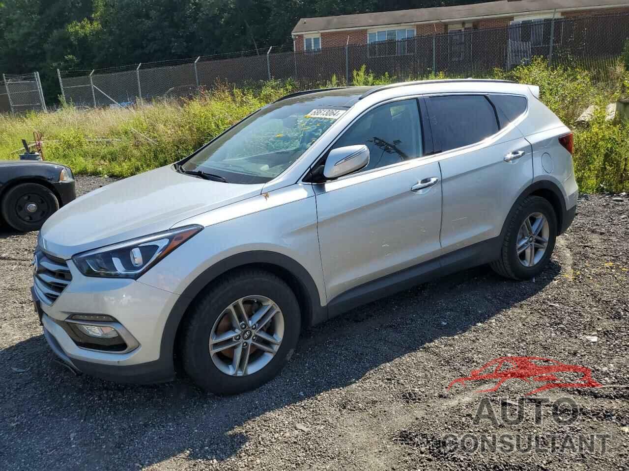 HYUNDAI SANTA FE 2017 - 5XYZUDLB1HG489465