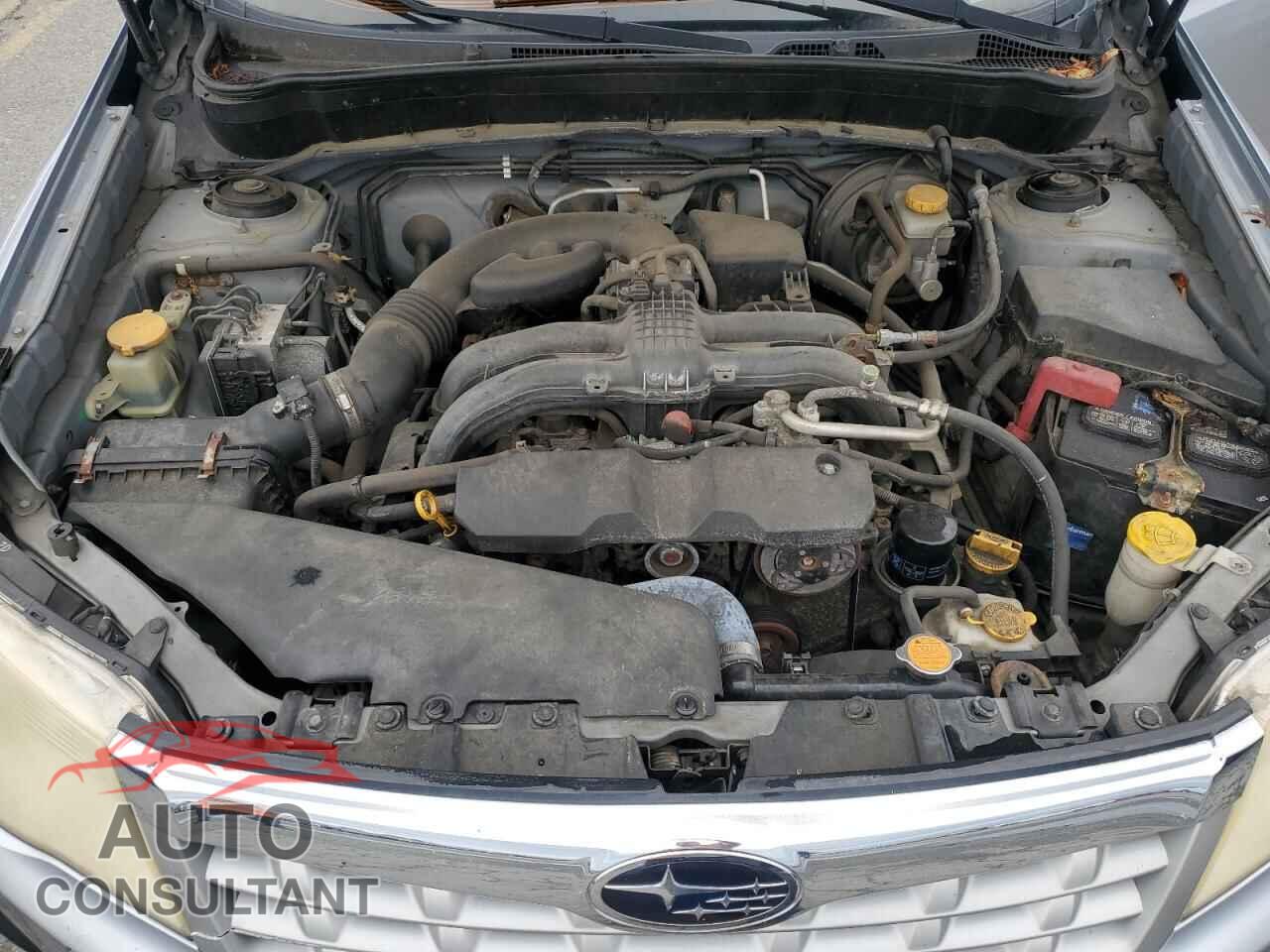 SUBARU FORESTER 2012 - JF2SHADC8CH455875