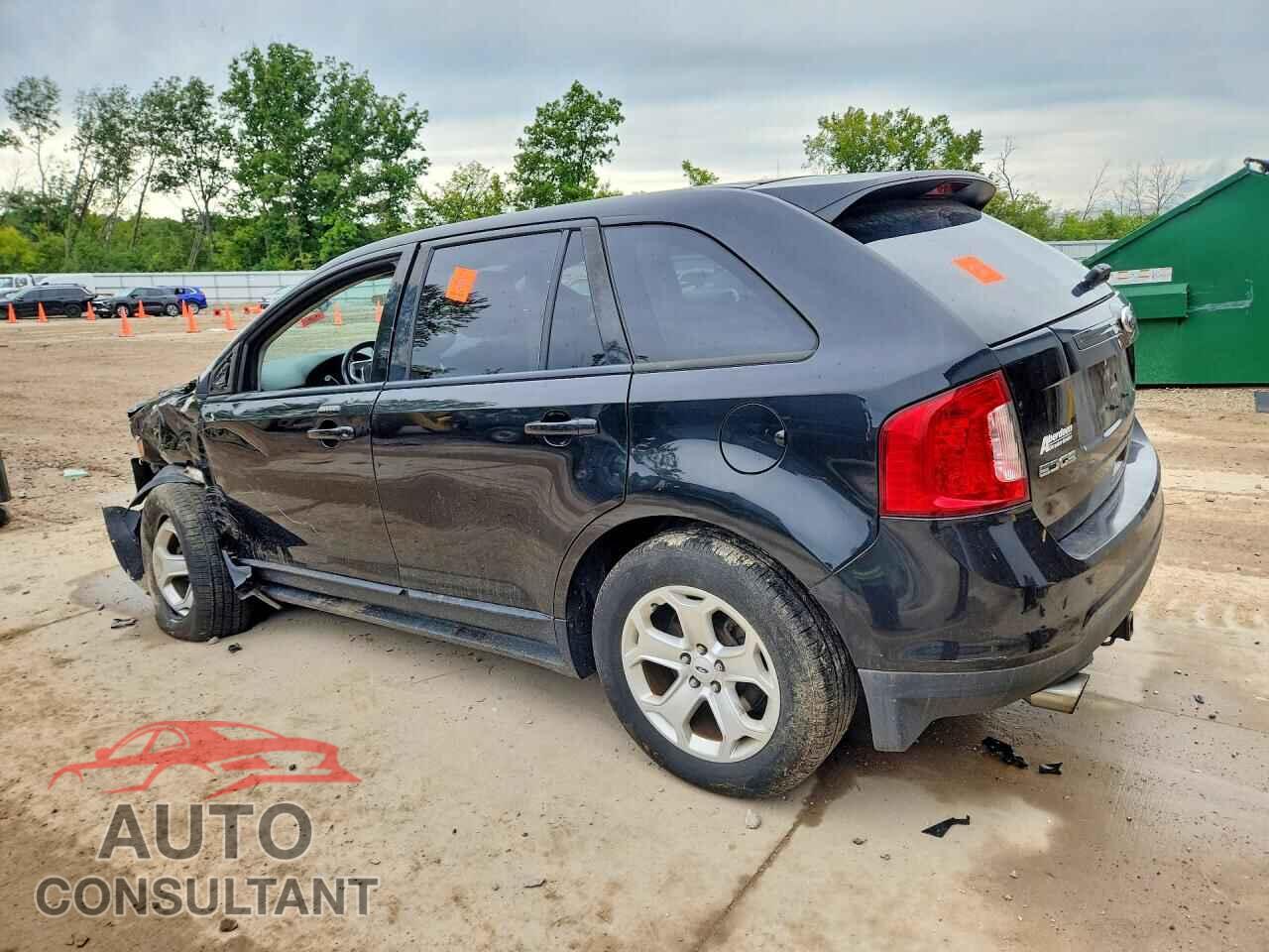 FORD EDGE 2013 - 2FMDK3J9XDBA11307