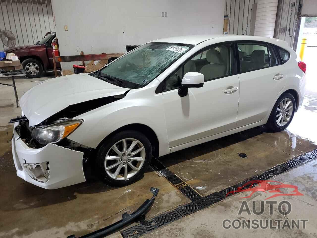 SUBARU IMPREZA 2013 - JF1GPAC64DH803472