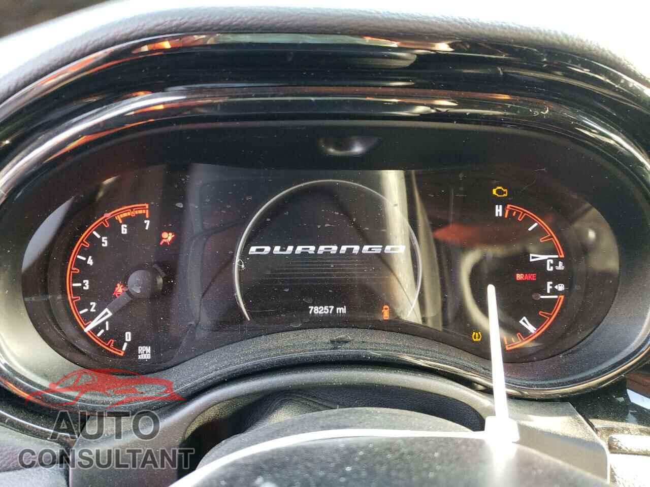 DODGE DURANGO 2021 - 1C4SDJFT4MC696144