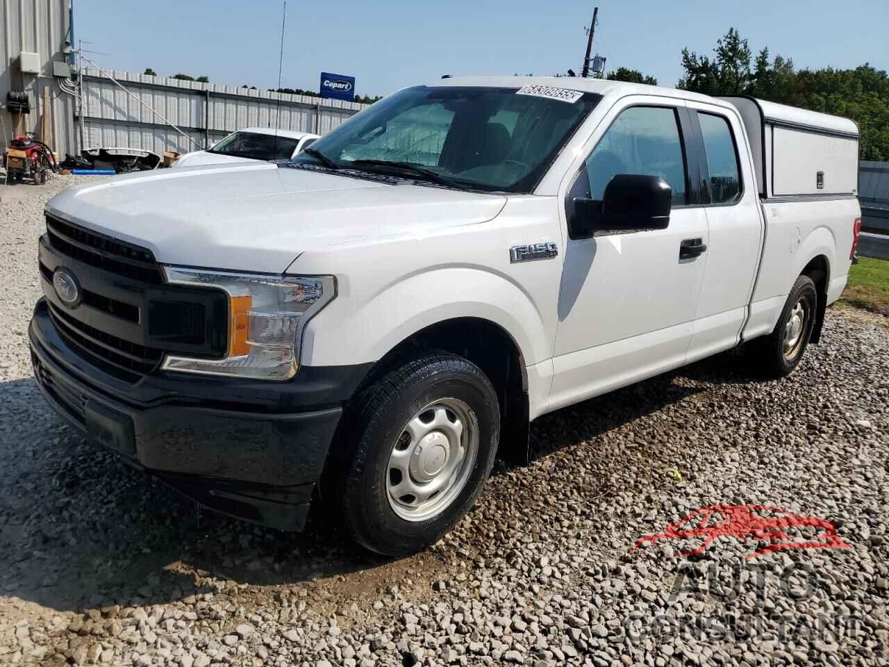FORD F-150 2018 - 1FTEX1CB6JKD59427