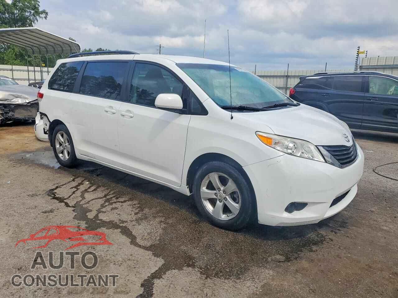 TOYOTA SIENNA 2012 - 5TDKK3DC3CS268910
