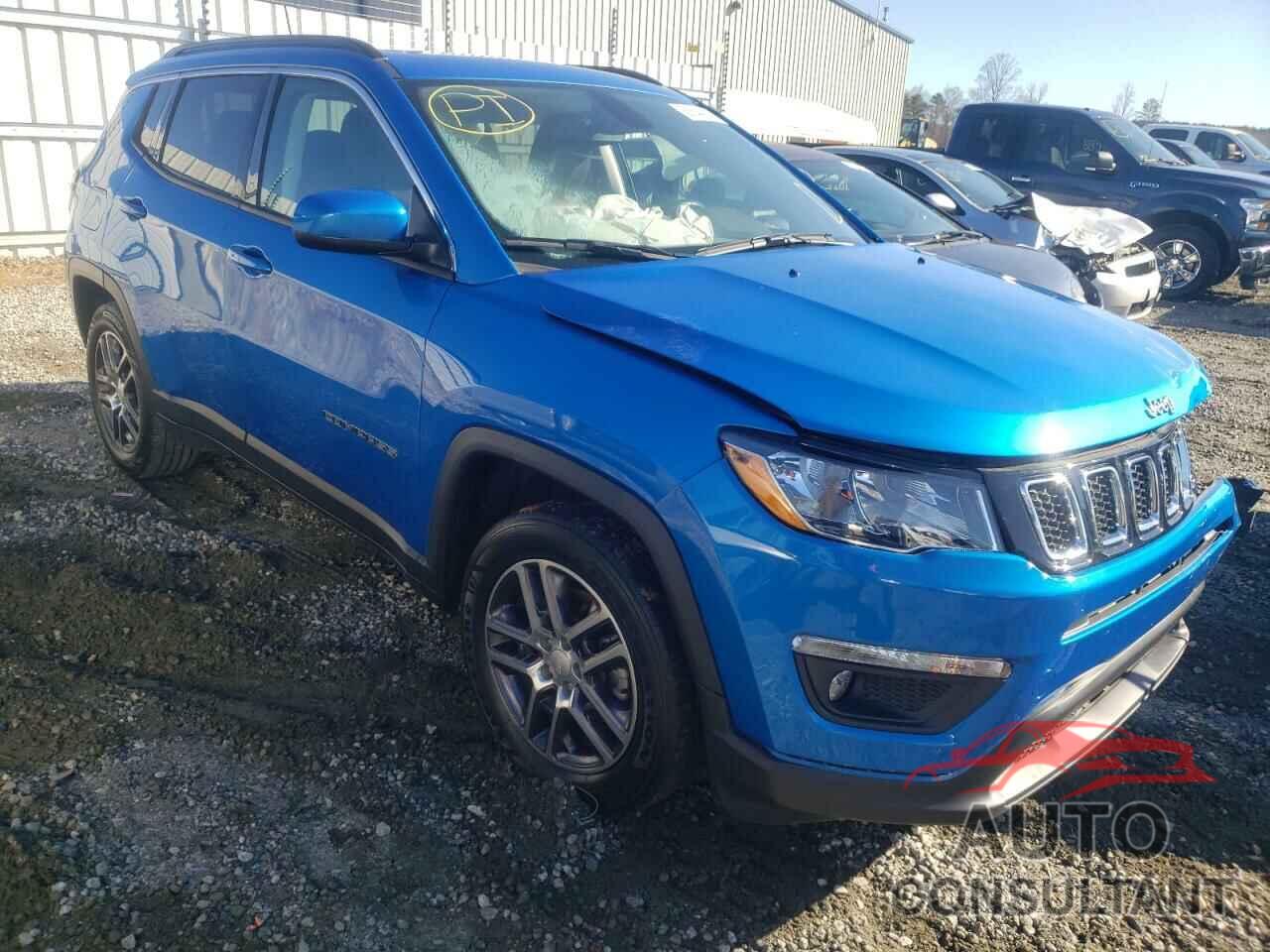 JEEP COMPASS 2020 - 3C4NJCBB4LT153166