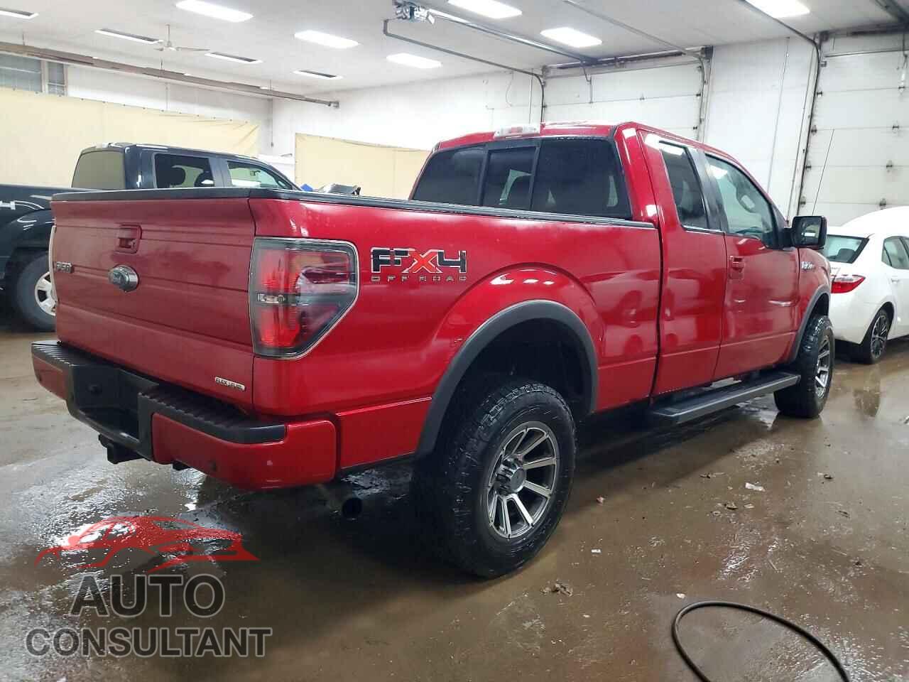 FORD F150 2011 - 1FTFX1EF2BFA47295