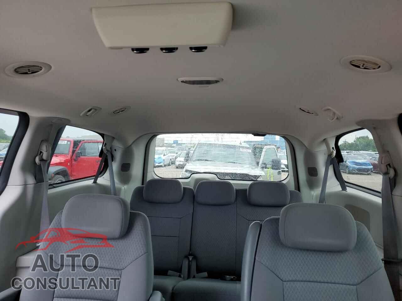 DODGE CARAVAN 2010 - 2D4RN4DE2AR164494