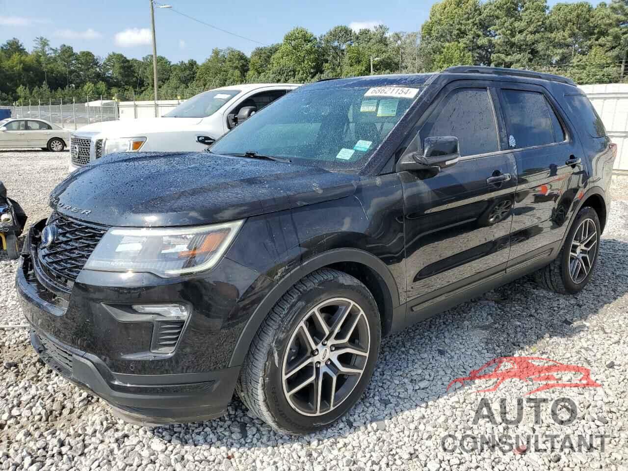 FORD EXPLORER 2018 - 1FM5K8GT5JGA43493