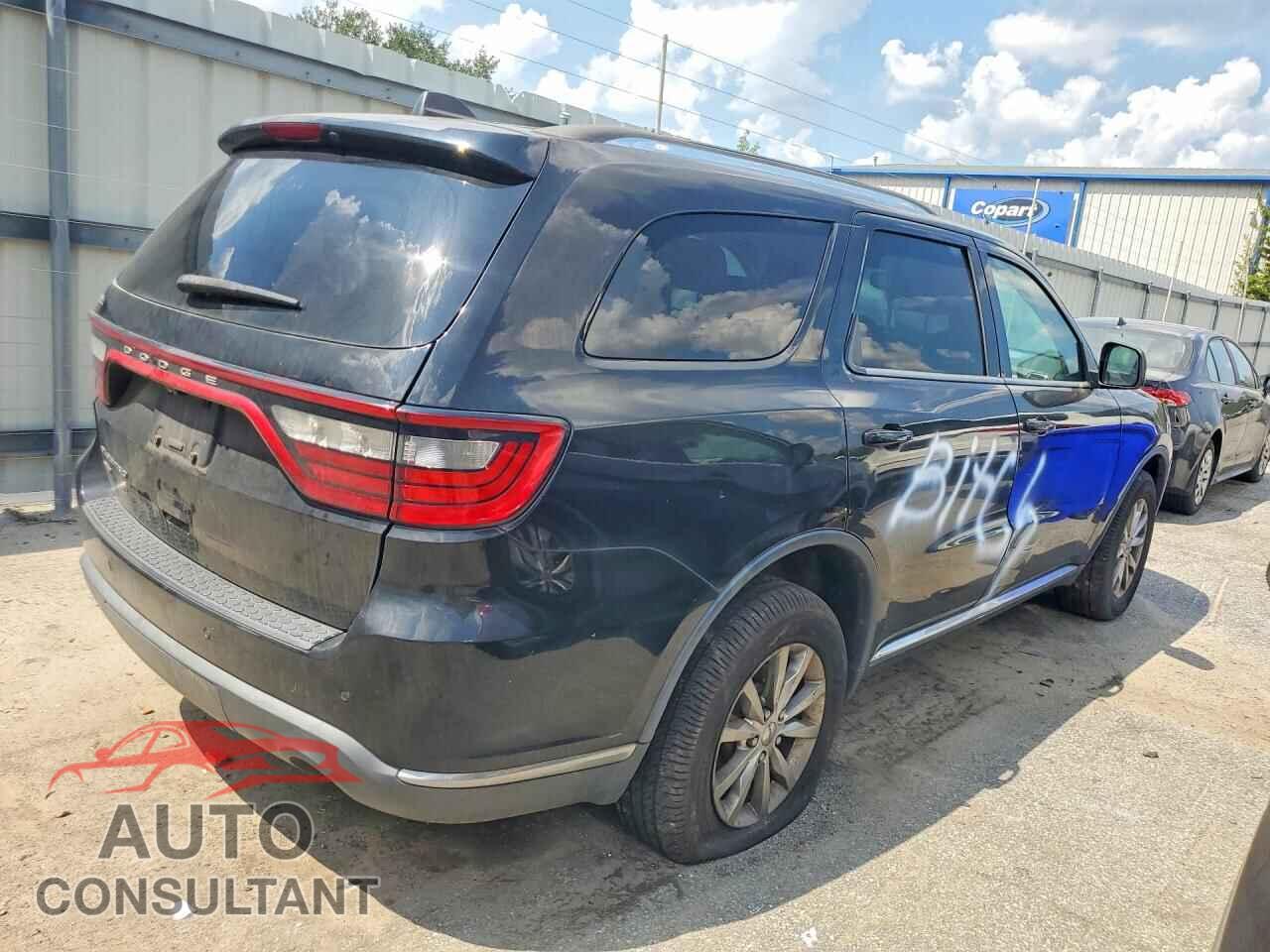 DODGE DURANGO 2017 - 1C4RDJAG4HC629638