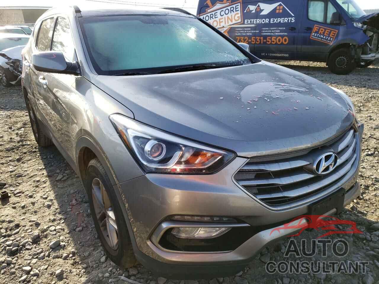 HYUNDAI SANTA FE 2017 - 5NMZUDLB3HH002630