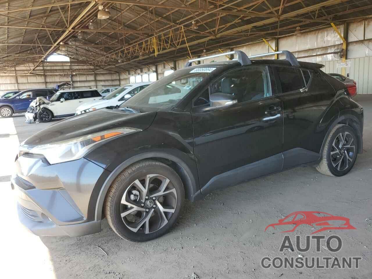 TOYOTA C-HR 2018 - NMTKHMBX4JR026360