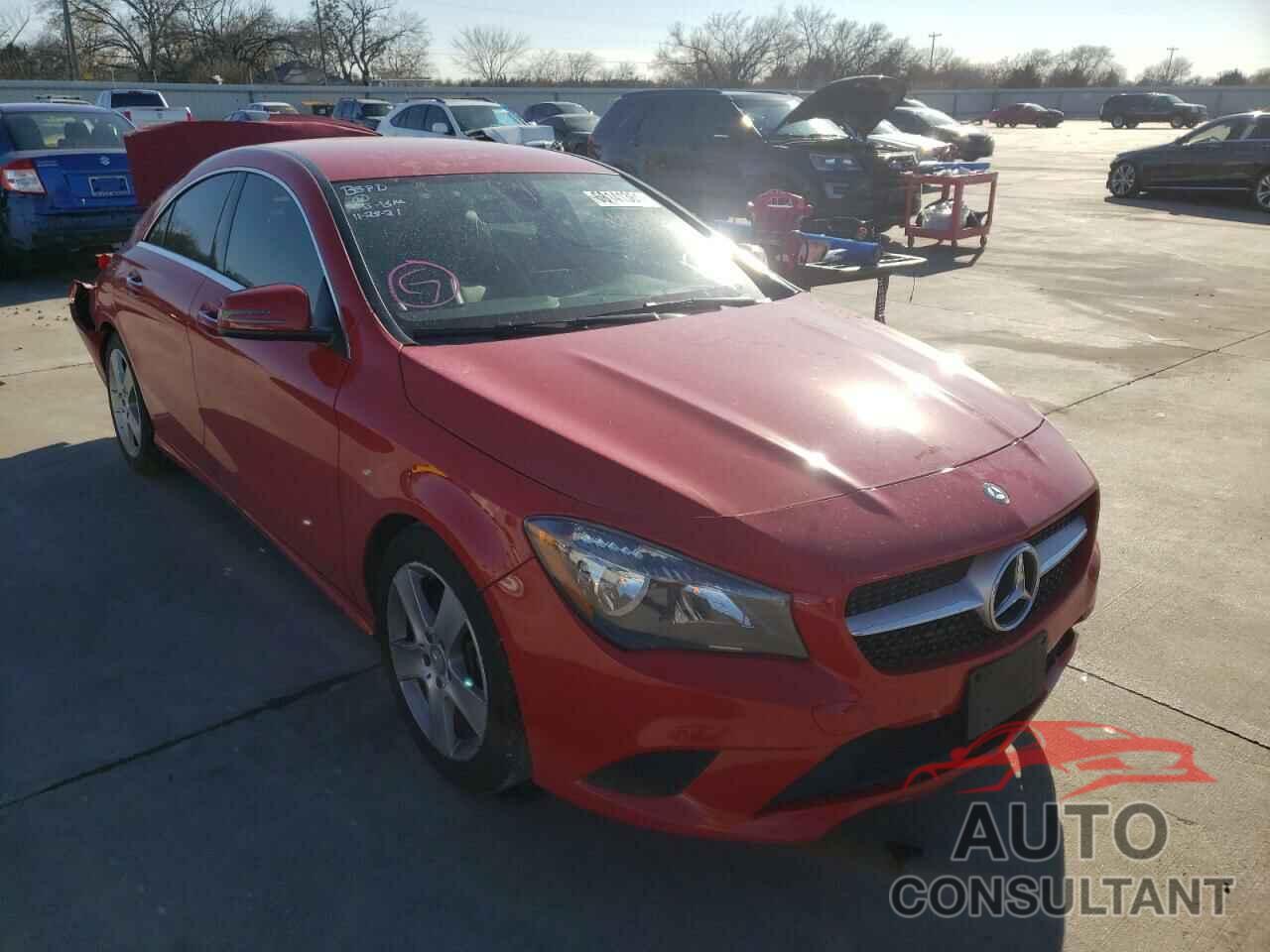 MERCEDES-BENZ CLA-CLASS 2016 - WDDSJ4EB6GN353515