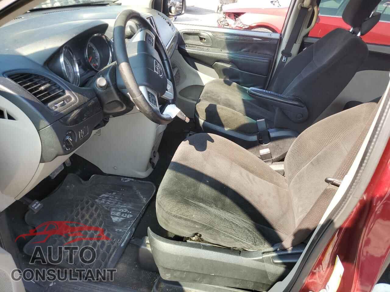 DODGE CARAVAN 2017 - 2C4RDGBG0HR618483